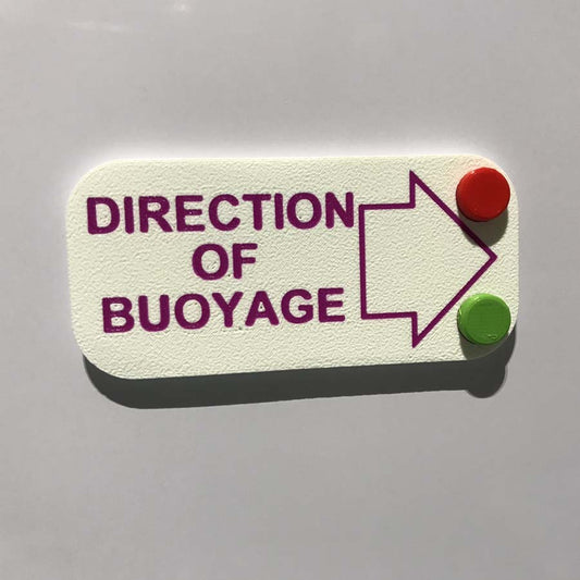 Direction of Buoyage Magnetic Arrow